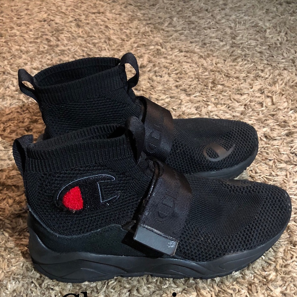 Boys Champion High Top Shoes